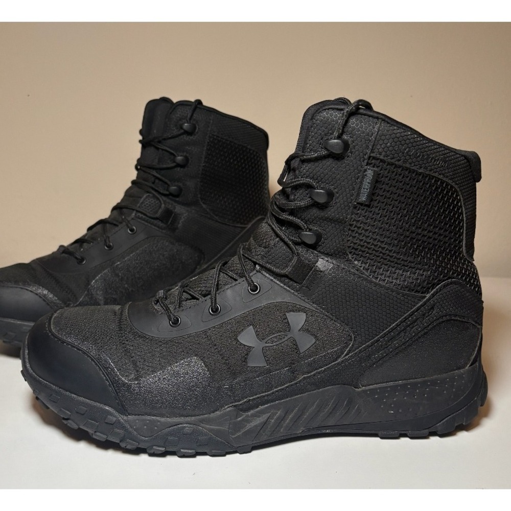 Under Armour UA Valsetz RTS 1.5 Black Men's Tactical boots SZ 11.5